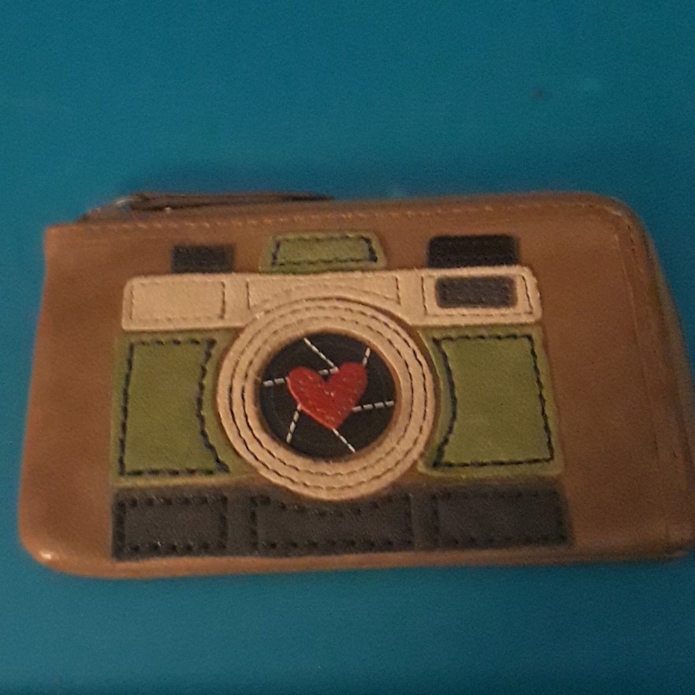 Fossil coin purse